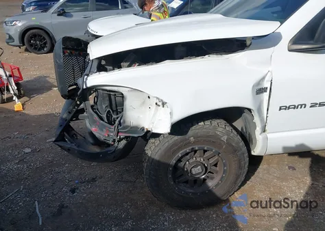 2006 Dodge Ram 2500 Slt/Sport from USA, damaged, VIN 3D7KR28D86G126618